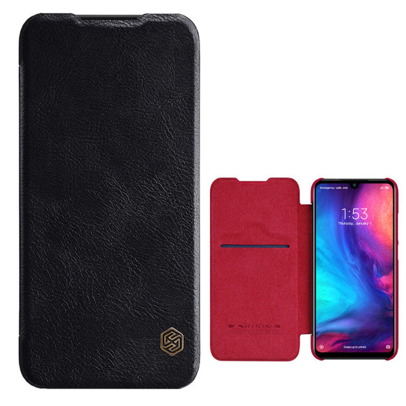 NILLKIN Flip Shockproof Card Holder Full Cover Protective Case for Xiaomi Redmi Note 7 / Redmi Note 7 Pro