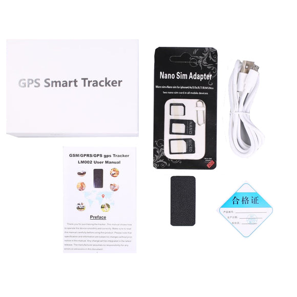 iMars LM008 GSM GPS Real Time Tracking Move Geo-fence Alarm