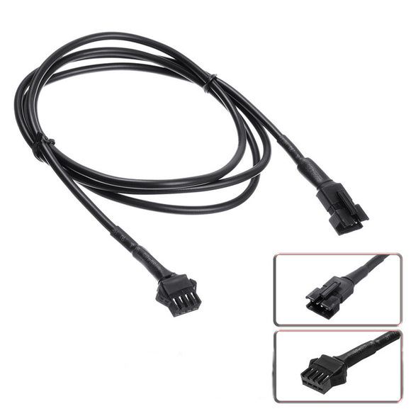 1.2M 4 Pin Extension Cable Extended Wire for 5050 3528 RGB LED Strip Light