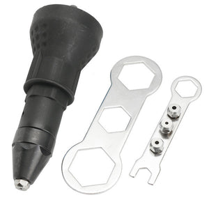 Electric Rivet Nut Gun Cordless Riveting Drill Adaptor Riveting Insert Nut Tool