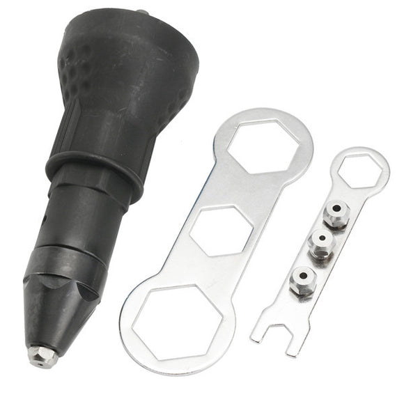 Electric Rivet Nut Gun Cordless Riveting Drill Adaptor Riveting Insert Nut Tool