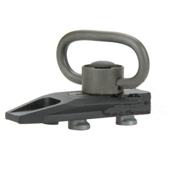 AURKTECH Tactical KeyMod Modular Direct Attachment Quick Detach QD Sling Swivel Mount