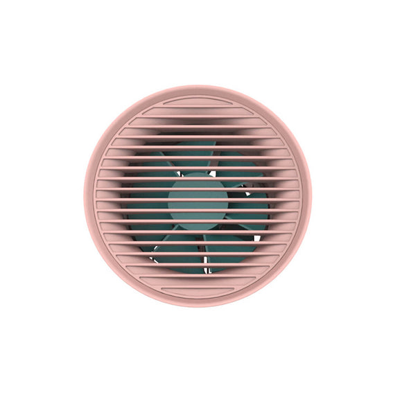 Double Small Speaker Two-speed Adjustable Small Fan Portable USB Small Car Fan
