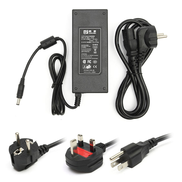 ELE DC Adapter Charger 24V 5A DC Power Supply Adapter Switching Power Supply