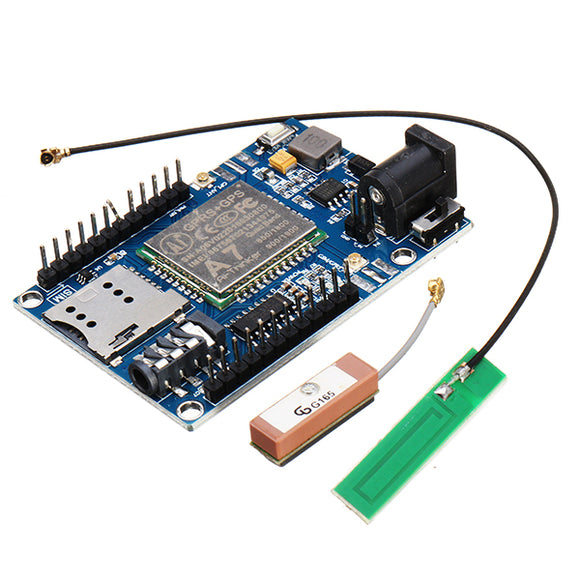 Wireless Module A7 GSM GPRS GPS 3 In 1 Module Shield DC 5-9V For Arduino STM32 51MCU