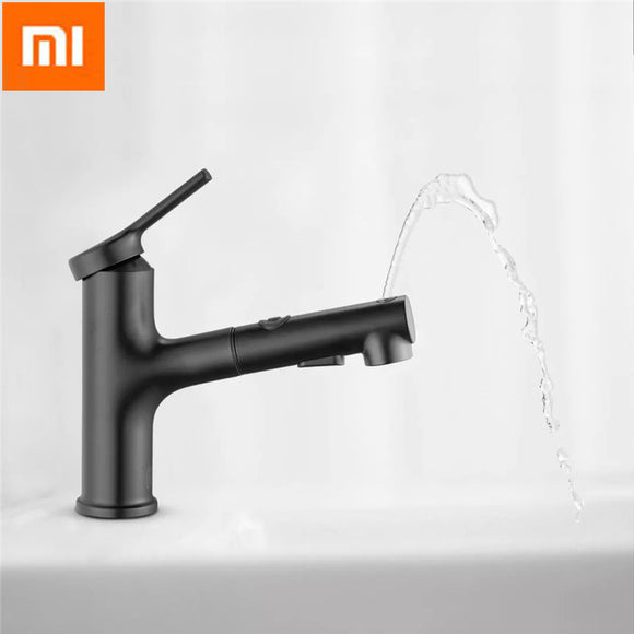 Xiaomi DABAI Bathroom Pull Out Rinser Sprayer Basin Sink Faucet Gargle Brushing 2 Mode Mixer Tap