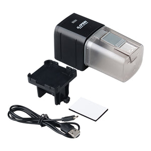 Sunsun iLONDA Aquarium Feeder WiFi Remote Intelligent Control Feeding Fish Aquarium Feeding Machine Feeder