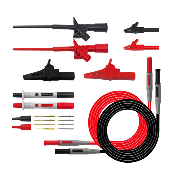 Cleqee P1600B 10 in 1 Electronic Specialties Test Lead kit Automotive Test Probe Kit