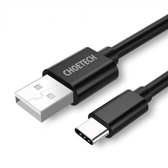 CHOETECH 1M 2.4A Fast Charging Type-C Cable for Samsung S8 Xiaomi Mi5 Meizu Pro 6