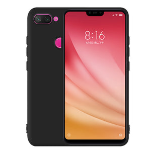 Bakeey Matte Soft TPU Anti-Scratch Protective Case For Xiaomi Mi 8 Lite