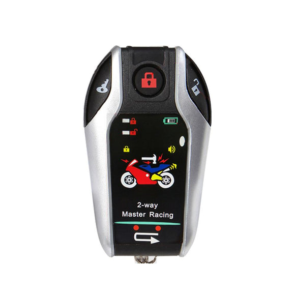 2 Way Alarm Anti-theft Device Vibration Sound Prompt PKE Automatically Unlocks Automatical Locks With Microwave Sensor Universal Motorcycle