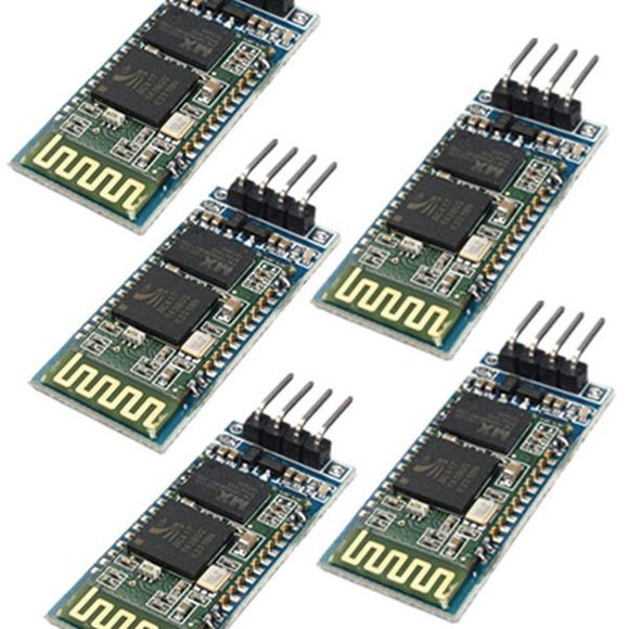 5Pcs Geekcreit HC-06 Wireless Bluetooth Transceiver RF Main Module Serial For Arduino
