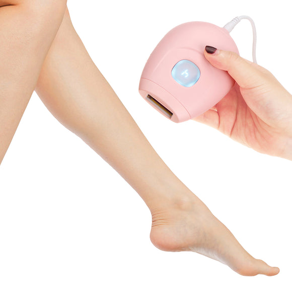5 Levels LED Screen IPL Laser Pulses Epilator Hair Removal Body & Face Skin Home Device