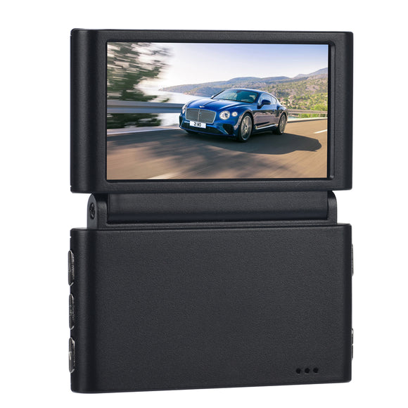 D027 Full HD 1080P Novatek 96658 24h Parking Monitoring G-Sensor 140 Degree Car DVR