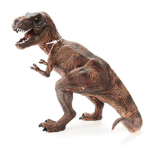 Cikoo PVC Dinosaurs Toy T-Rex Figure Tyrannosaurus Rex  Animal Figures Model