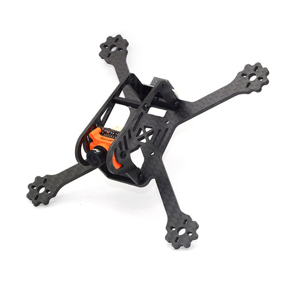 FlyFox No.5 135mm 3 Inch Carbon Fiber RC Drone FPV Racing Frame Kit 22g