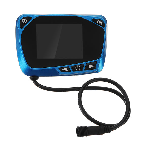12V/24V Parking Heater Controller Switch Remote Control LCD Monitor with Oil Display