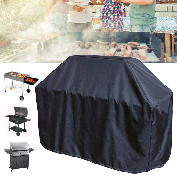 77x77x31x41cm BBQ Grill Cover Outdoor Cooking Waterproof Duty Rain Dust Protector Barbecue Picnic