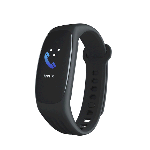 XANES SX6 0.96'' Color Screen Waterproof Smart Watch Find Phone Fitness Sports Bracelet