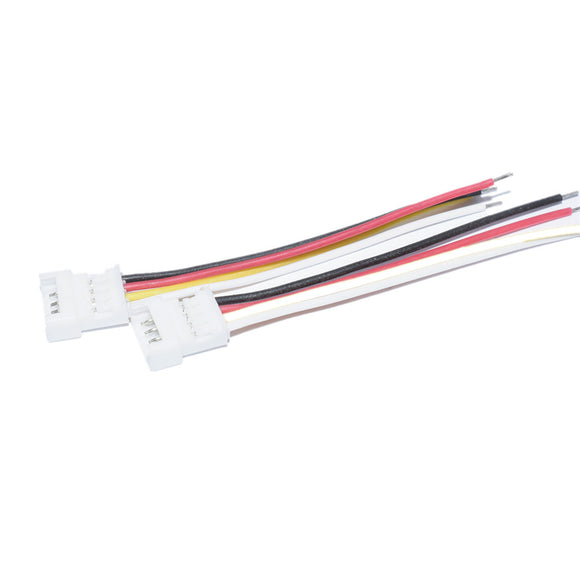 10 PCS JST-SH 1.25mm 4 Pins 4P Flight Controller ESC Silicone Connection Wire for RC Drone FPV Racing