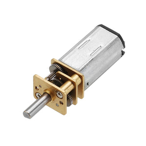 Machifit GM12-N30VA DC 6V 12V Gear Motor Miniature Large Torque Permanent Magnet Gear Motor