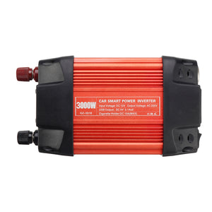 3000W Peak Car Power Inverter DC 12V to AC 220V Modified Sine Wave Converter for Car Home