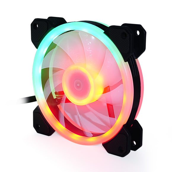 Geek PL03 12cm RGB LED Light Computer Case Cooling Fan Support PC Software Control