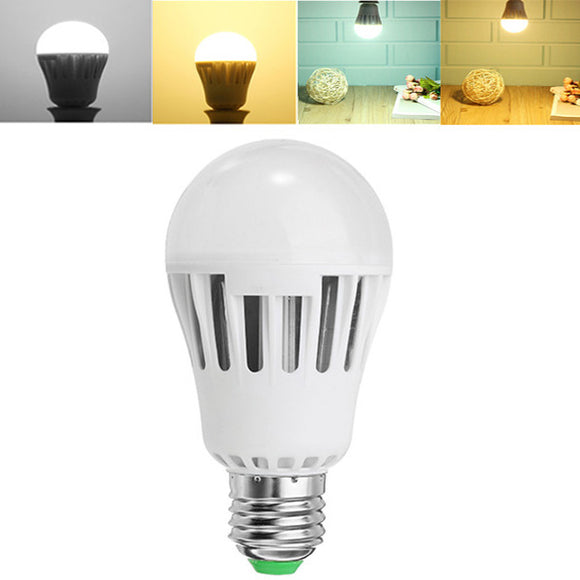 E27 A60 9W 12W 15W SMD5730 Warm White Pure White LED Globe Light Bulb AC85-265V