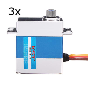 3X KST DS315MG Metal Digital Swashplate Servo For 450 RC Helicopter