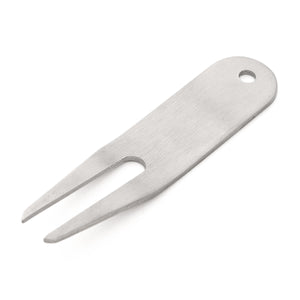 Divot Repair Tool Golf Club Ball Putting Pitch Divot Fork Lawn Practical Accessory Stainless Steel