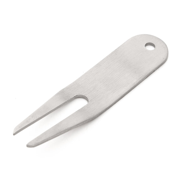 Divot Repair Tool Golf Club Ball Putting Pitch Divot Fork Lawn Practical Accessory Stainless Steel