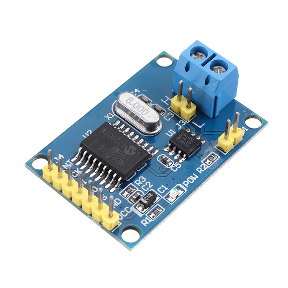 MCP2515 CAN Bus Module Board TJA1050 Receiver SPI 51 MCU ARM Controller