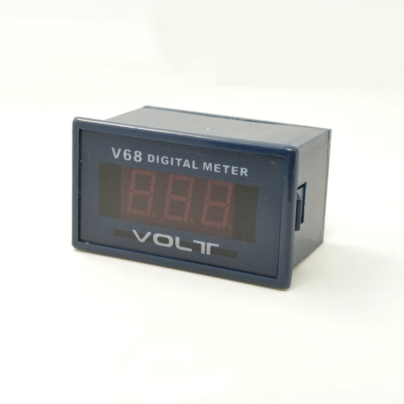 AC 0-600V Digital Display AC Voltmeter Compatible with 85L17 Pointer Meter