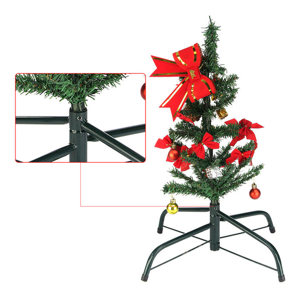 45CM Christmas Tree Iron Tripod Stand For Base Bracket Accessories Decoration
