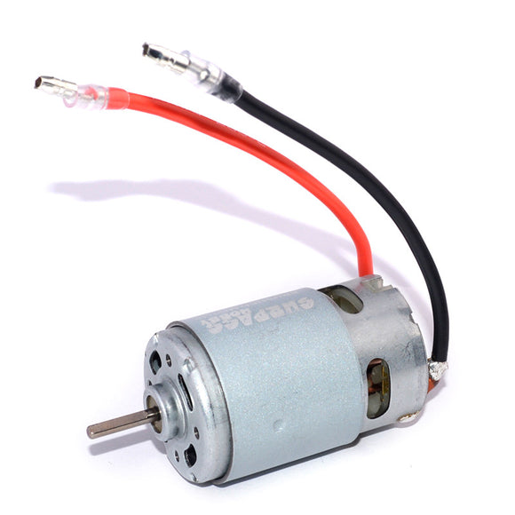 550 Brushed 21T 7.4V 13000RPM Motor For HSP HPI Wltoys tamiyaFSKyosho TRAXXASYokomo RC Car Parts