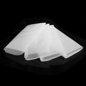 50Pcs/Lot 2.5 x 4.5" 120 Micron Rosin Resin Filter Bag Paper Tea Nylon Mesh Micron Screen"