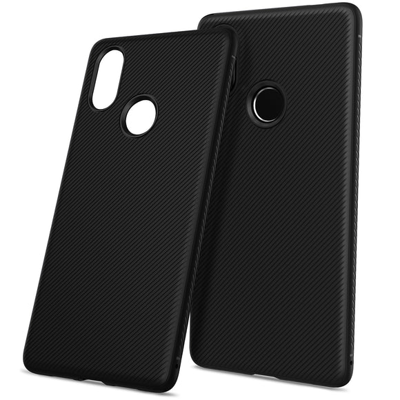 Bakeey Shockproof Comfortable Soft Silicone Protective Case For Xiaomi Mi 8 Mi8