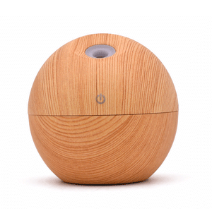 Loskii LH-242 USB Charging Ultrasonic Air Humidifier 130ml Water Tank 3 Touch Control