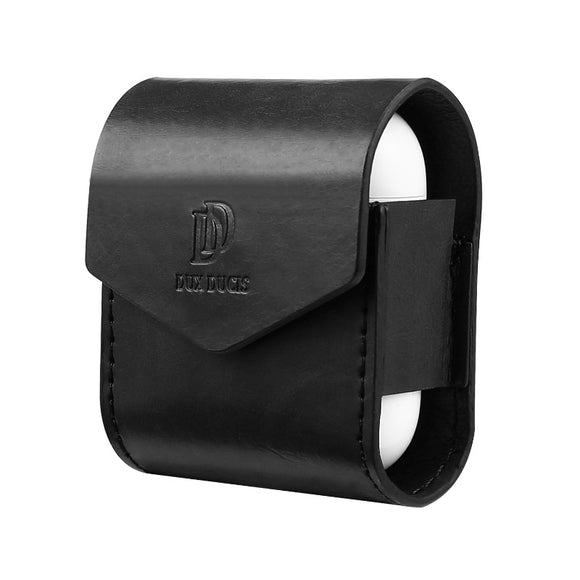 DUX DUCIS For Apple AirPods Case Luxury PU Leather Magnetic Cover For Airpods Earphone