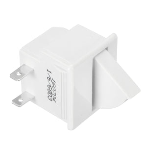 5A AC 125V 2Pin Refrigerator Door Lamp Light Switch Lamp Replacement Fridge Parts