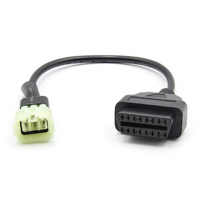 16pin to 6pin OBD Connector Diagnostic Cable Adaptor Motorcycle Accessory for KTM Motorcycle