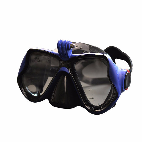 Anti Fog Diving Goggles Adult Snorkeling Goggles Mask Eyewear Tempered Glass Lens For Gopro Camera