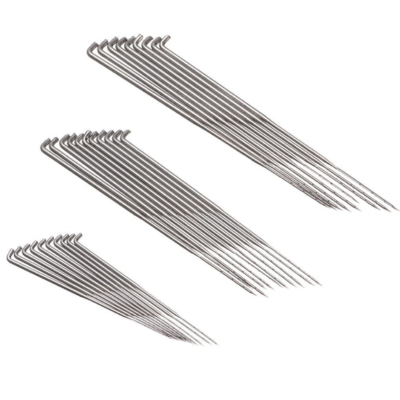 30Pcs Felting Needles Set DIY Handicraft Wool Felt Pin Tool 75mm 85mm 90mm Assortment