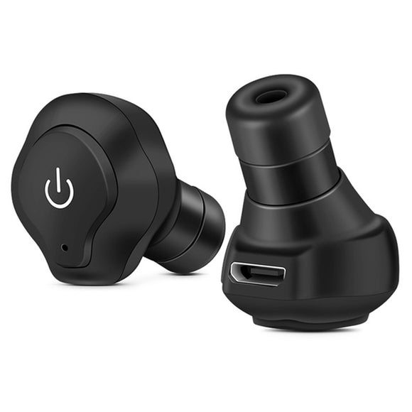 Bakeey TWS Truly Wireless Mini Stealth Multi-point Connection Waterproof Bluetooth Earphone