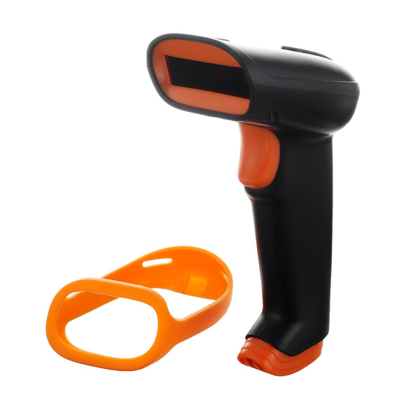 NTEUMM S2 2.4GHz Wireless Barcode Scanner USB Wired Scanner Reader