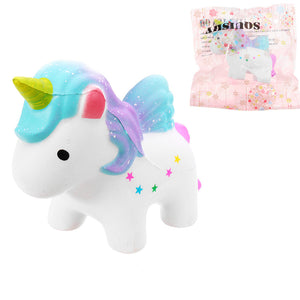 Unicorn Squishy 7x10cm Slow Rising With Packaging Collection Gift Soft Toy