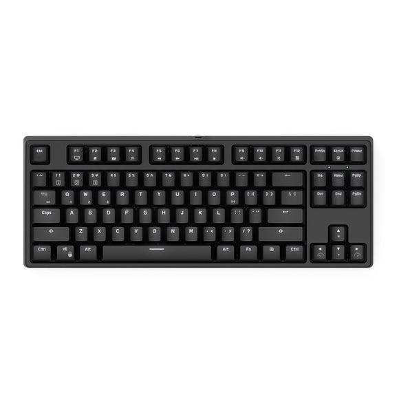 Royal Kludge RK 987 2.4GHz Wireless & Wired Dual Mode White Backlit Mechanical Gaming Keyboard