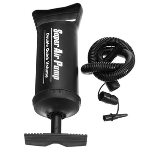 Double Action Two Way Air Pump Mini Hand Pump 750CC