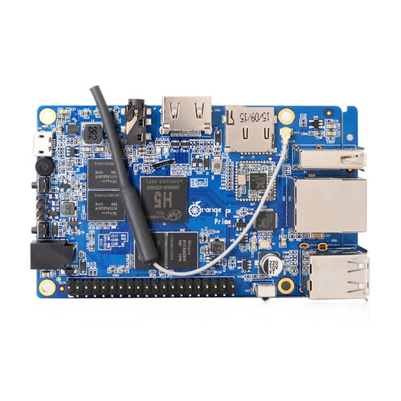 Orange Pi Prime Development Board H5 Quad-core 2GB DDR3 SDRAM Mini PC