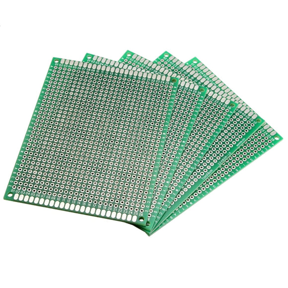 25pcs FR-4 Universal Double Side Prototype PCB Board 7cm x 9cm